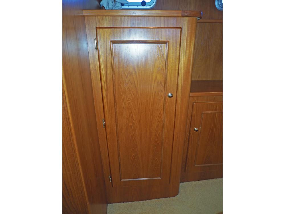 Achterkaj&uuml;te, Innenausstattung